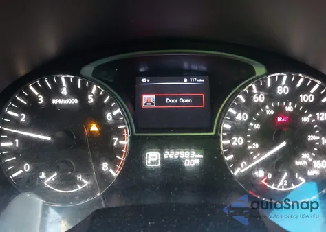 2015 Nissan Altima 2.5/2.5 S/2.5 Sl/2.5 Sv из США, поврежденный, VIN 1N4AL3AP0FN322096